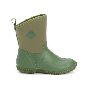 Regenlaars Muck Boot Women Muckster II Mid Green Floral-Schoenmaat 36