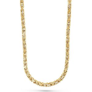 FAVS - Ketting 87918165 - Geelgoud - Edelstaal
