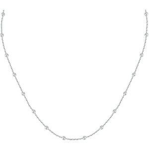 CHRIST - 89085403 - Ketting - Zilver - Gerecycleerd 925