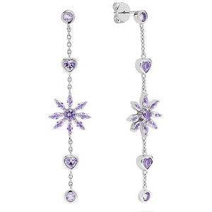 Jette - Oorringen - Zilver - Gerecycled Zilver - Zirkoon