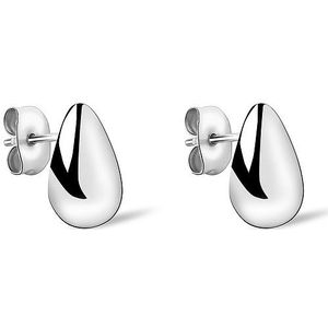LIEBESKIND Berlin Oorstekers - Zilver - Roestvrij Staal