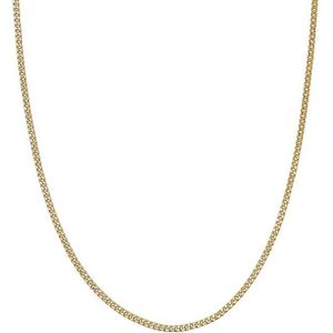 FAVS - Ketting 88818261 - Geelgoud - Zilver 925