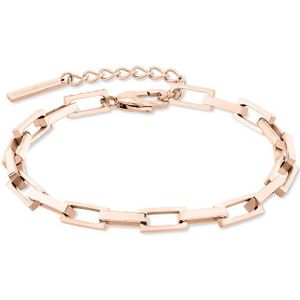 LIEBESKIND Berlin LJ-1491-B-22 Armband - Roségoud - Roestvrij Staal