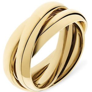 ESPRIT - Damesring Bold 88673361 - Geelgoud - Edelstaal