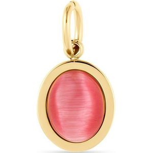 ESPRIT - Hangers Oval Gemstone - Geelgoud - Edelstaal