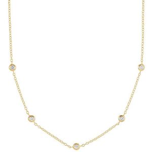 ESPRIT Ketting PURITY 88672801