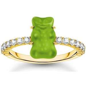 Thomas Sabo - TR2459-414 - Ring - Groen - 925 Zilver - Dames