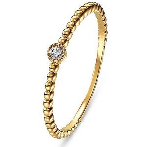 CHRIST - Damesring - Geelgoud 375