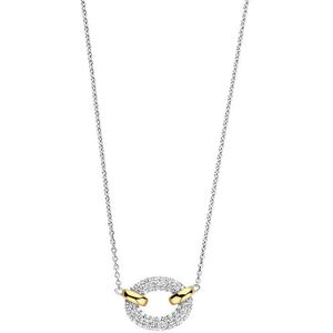 Ti Sento - Milano Ketting - Meerkleurig - Zilver 925