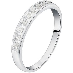 CHRIST - Damesring 89121892 - Witgoud - 585