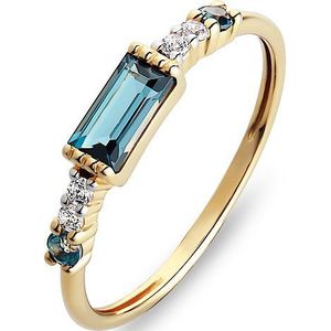 CHRIST - Damesring - Geelgoud 585