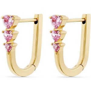 FAVS - Little Friends - Oorhangers - Goud - Zilver 925