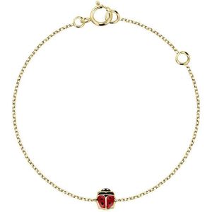 FAVS - Little Friends - Armband - Geelgoud 375