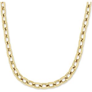 Copenhagen Studios - Basic Chains CPJ-0051-N-50 - Ketting - Goud - Edelstaal