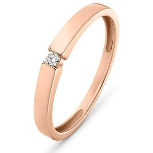CHRIST - Damesring 88312058 - Roségoud - 375