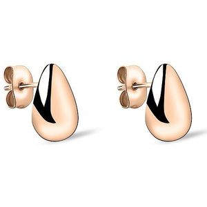 Liebeskind Berlin Oorstekers - Roestvrij Staal - IP Roségoud