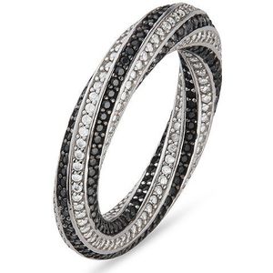 JETTE Damesring TWISTED 89193450