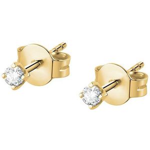 CHRIST - Oorknopjes - Geelgoud 585