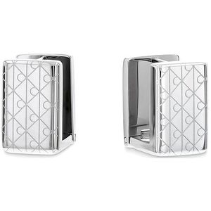 Calvin Klein - CK ICONIC ESSENTIALS - Creolen - Roestvrij Staalkleur - 14 mm Breedte