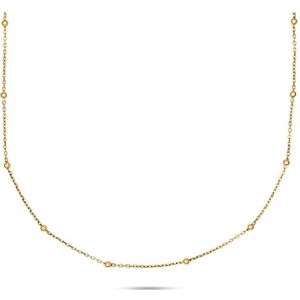 CHRIST - Ketting 87716465 - Geelgoud - Geelgoud 375