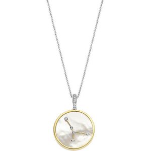TI SENTO Hanger - 925 Zilver - Kreeft - Parelmoer - 6826CA