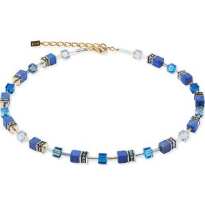 Coeur de Lion - 4905/10-0700 - Ketting - Blauw - Edelstaal