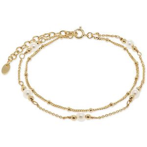 CHRIST - Armband 89185769 - Geelgoud - Gerecycleerd 925