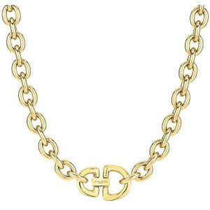 LIEBESKIND Berlin LJ-1512-N-45 Halsketting - Goud - Roestvrij Staal - Schakelketting