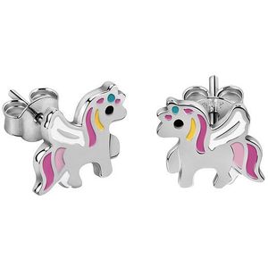 FAVS - Little Friends - Kinderoorbellen - Zilver - Zilver 925