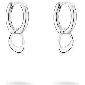 Liebeskind Berlin - Creolen - Roestvrij Staal - Gepolijst - 2 cm