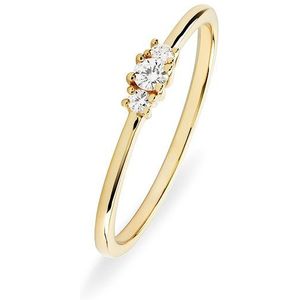 CHRIST - Damesring - Geelgoud 375