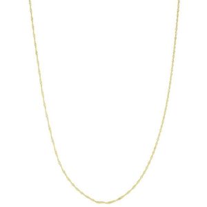 FAVS - Ketting 89007631 - Goud - Geelgoud 375