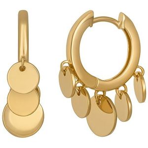 Caï - Creolen - Goud - Zilver 925