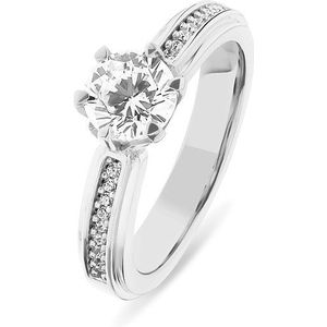 JETTE Damesring DIAMOND 88601033