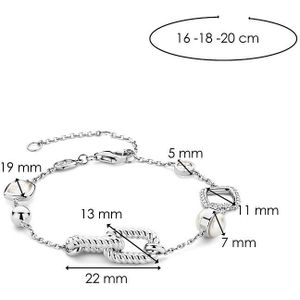Ti Sento - Milano Armband 23033ZI