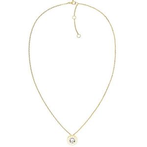 Roestvrij Stalen - Schakelketting - Goudkleurig - Casual - Uitschuifbaar 50mm