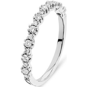 CHRIST - Damesring - Witgoud - 585 - 89061571