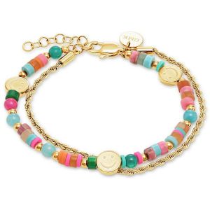 GMK Collection - Armband - Geelgoud - Edelstaal