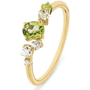 CHRIST - Damesring - Geelgoud - 585