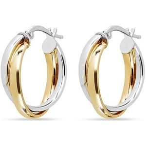 FAVS - Creolen - Meerkleurig - Zilver 925