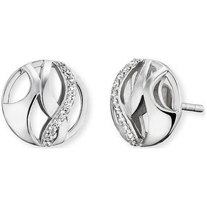 Engelsrufer - ERE-PARADISE-ZI-ST - Oorknopjes - Zilver - Gerhodineerd 925