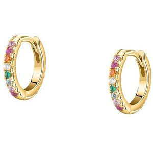 CHRIST - Creolen - Geelgoud - Zilver 925