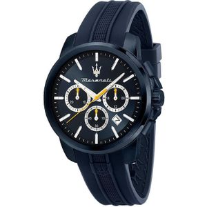 Maserati Herenhorloge Blue Edition Velocita R8871621044