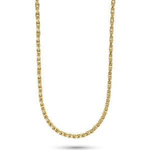 FAVS - Ketting 87918149 - Geelgoud - Edelstaal