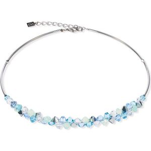 Coeur de Lion - 2038/10-0737 - Ketting - Blauw - Edelstaal
