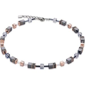 Coeur de Lion - 4015/10-0730 - Ketting - Blauw - Edelstaal