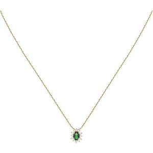 Live Diamond - LDY050157 - Ketting - Geelgoud - Gerecycleerd 375