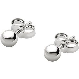 CHRIST - Oorknopjes - Witgoud - 585