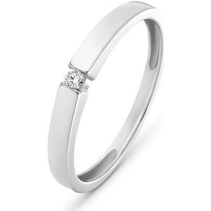 CHRIST - Damesring - Witgoud 375