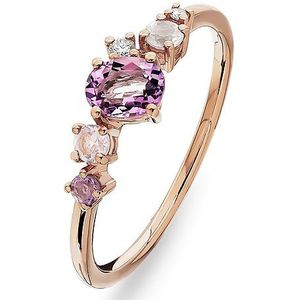 CHRIST - Damesring 89098408 - Roségoud - 585